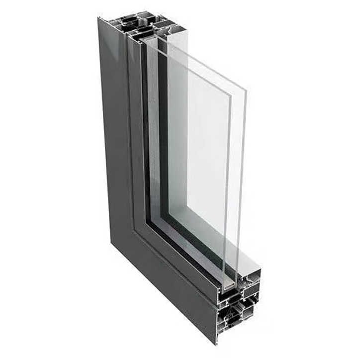 Shengxin Sección de ventana de aluminio de alta norma de baja tolerancia