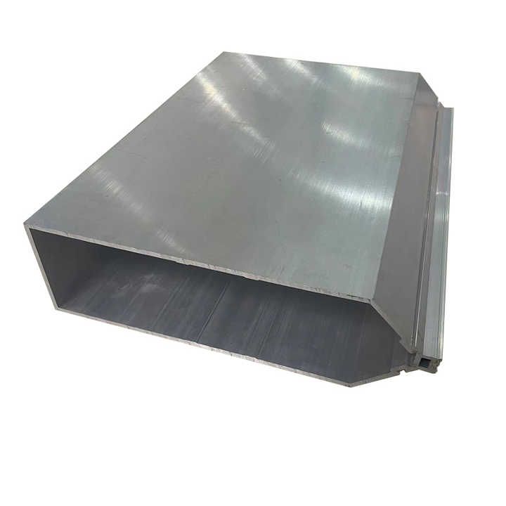 Shengxin Perfiles de aluminio industrial de buena calidad Perfiles de aluminio para piezas de automóviles Piezas de trenes de alta velocidad