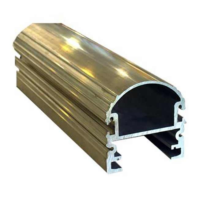 Perfiles de aluminio de extrusión de alta calidad Shengxin para perfiles de aluminio para muro cortina