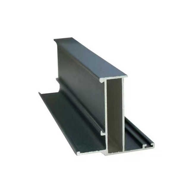 Perfiles de aluminio de extrusión para ventanas y puertas Perfiles de aluminio para la construcción