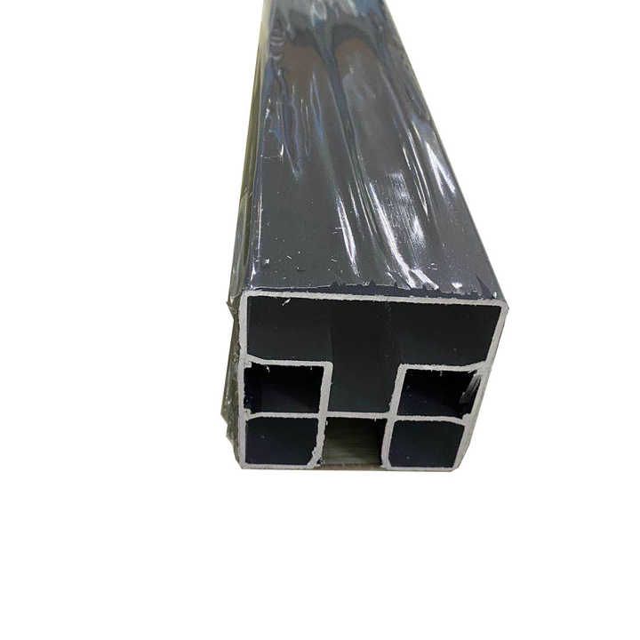 Tubo de aluminio perfiles de aluminio tubos tubo perfil de ranura en T 40x40 45x45 40x80 45x90 90x90 90x180