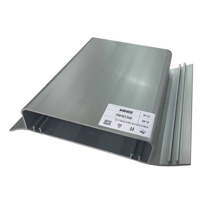 Shengxin Perfiles de aluminio industrial de buena calidad Perfiles de aluminio para piezas de automóviles Piezas de trenes de alta velocidad